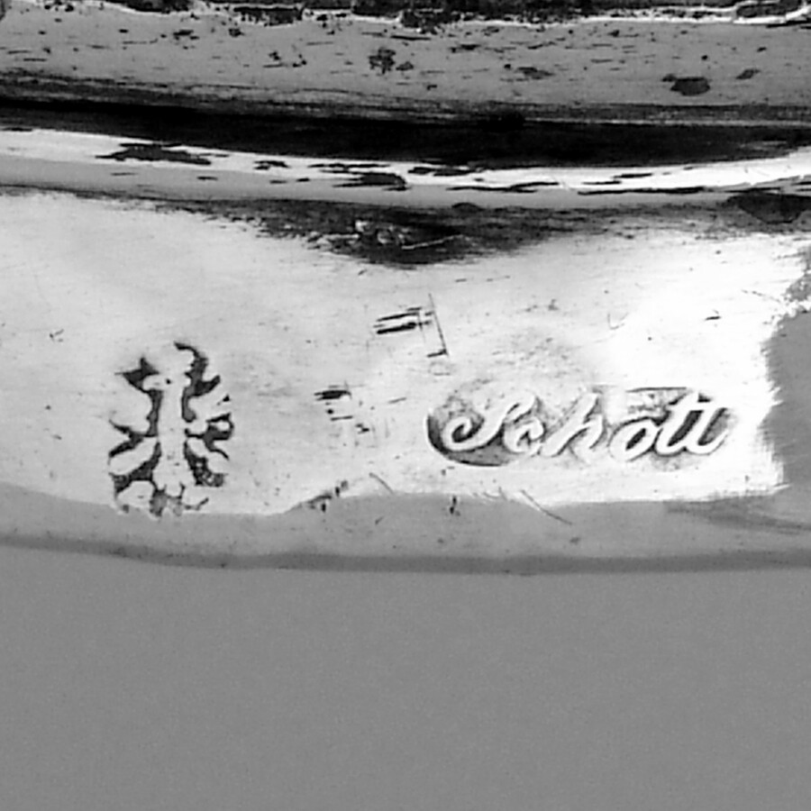German Silver Wine Bottle Coaster Openwork Grape Designs