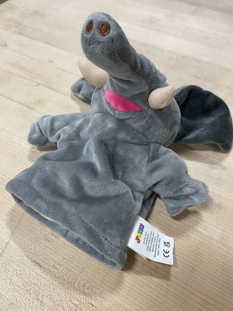 JOYIN Elephant Plush Hand Puppet