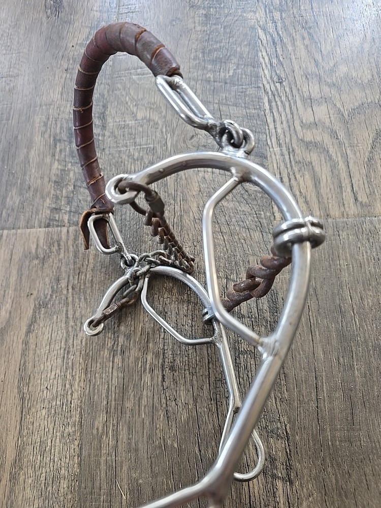 combination Horse Bit