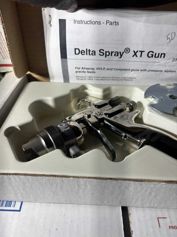 Graco Delta Spray  XT Gun