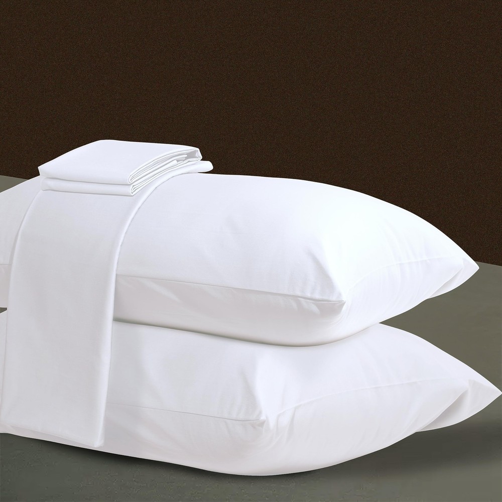 1000 Thread Count 100% Egyptian Cotton Pillowcases for Sleeping,Satin Pattern...