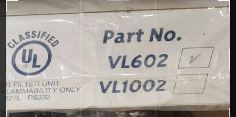 VAPOR LOCK HIGH CAPACITY CARBON FILTER VL6002