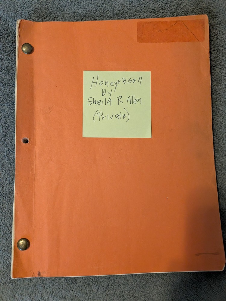 Honeymoon Unproduced Movie Script Sheila R. Allen