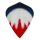 Windsor Royal Kite Poly Royal Hard Dart Flight
