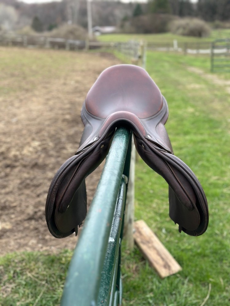 Antarés Evolution Saddle 17' 2018 Buffalo Leather Pro Panels