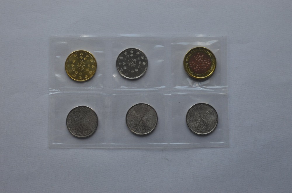 2018 Canada R&D Security Test Token Set