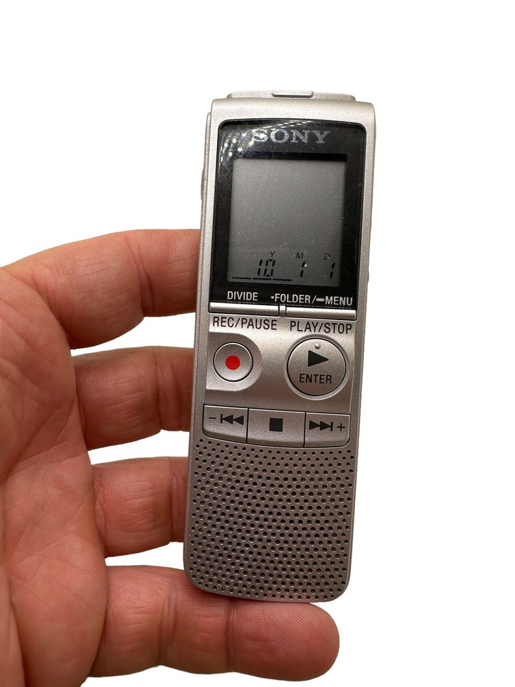 Sony IC Recorder ICD-BX800 Handheld Digital Voice Recorder Tested