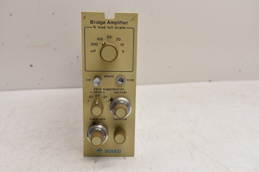 Gould Bridge Amplifier Plug in Module 13-4615-30