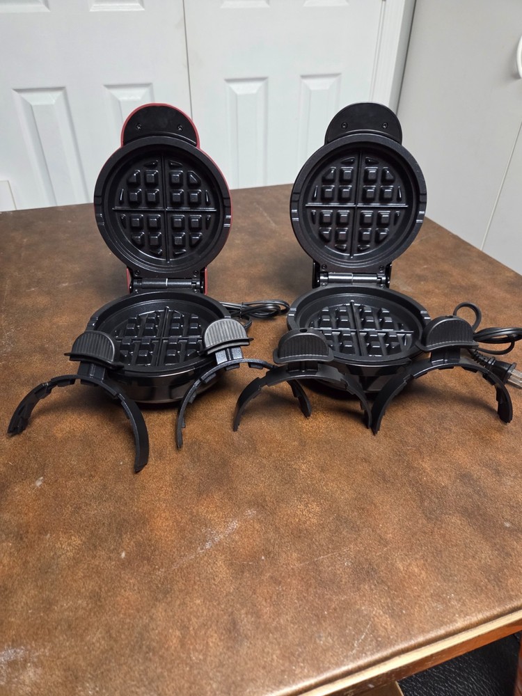 Curtis Stone 2-pack 5" Stuffed Waffle Makers