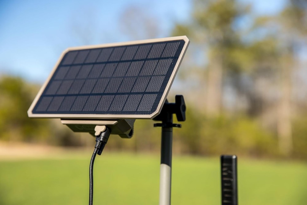 Moultrie - Solar Panel Power Pack - 3.4W - Gen 2 Pine Bark