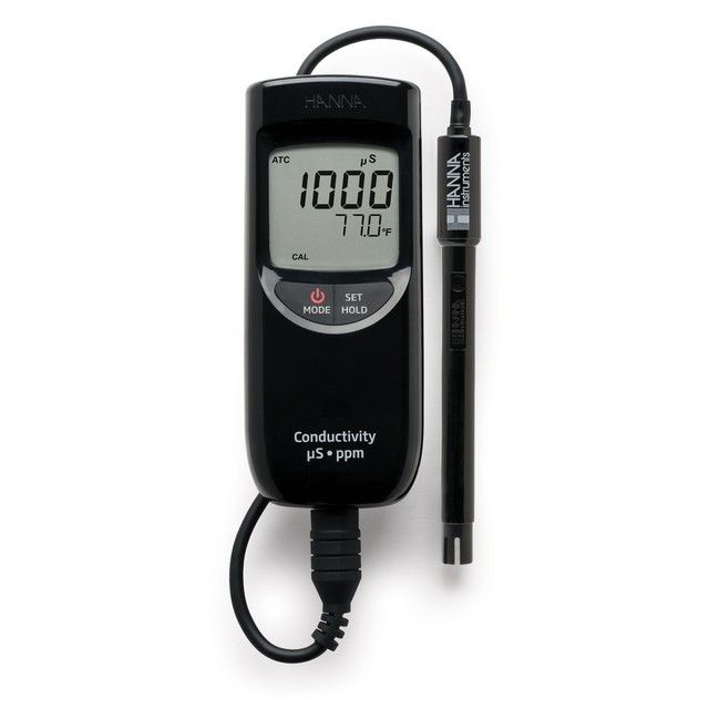 Hanna Portable Low Range EC/TDS Meter - HI99300