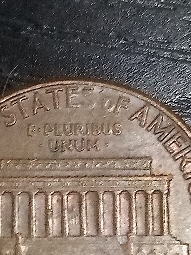 1974 D Lincoln Cent ERROR - US penny coin