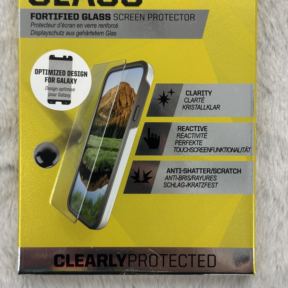 OtterBox Alpha Glass Samsung Galaxy S7 Screen Protector Clear 6 Pack