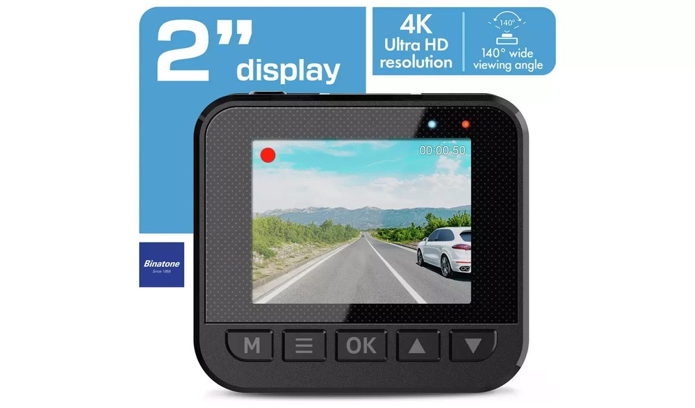Binatone UHD200 4K Dash Cam