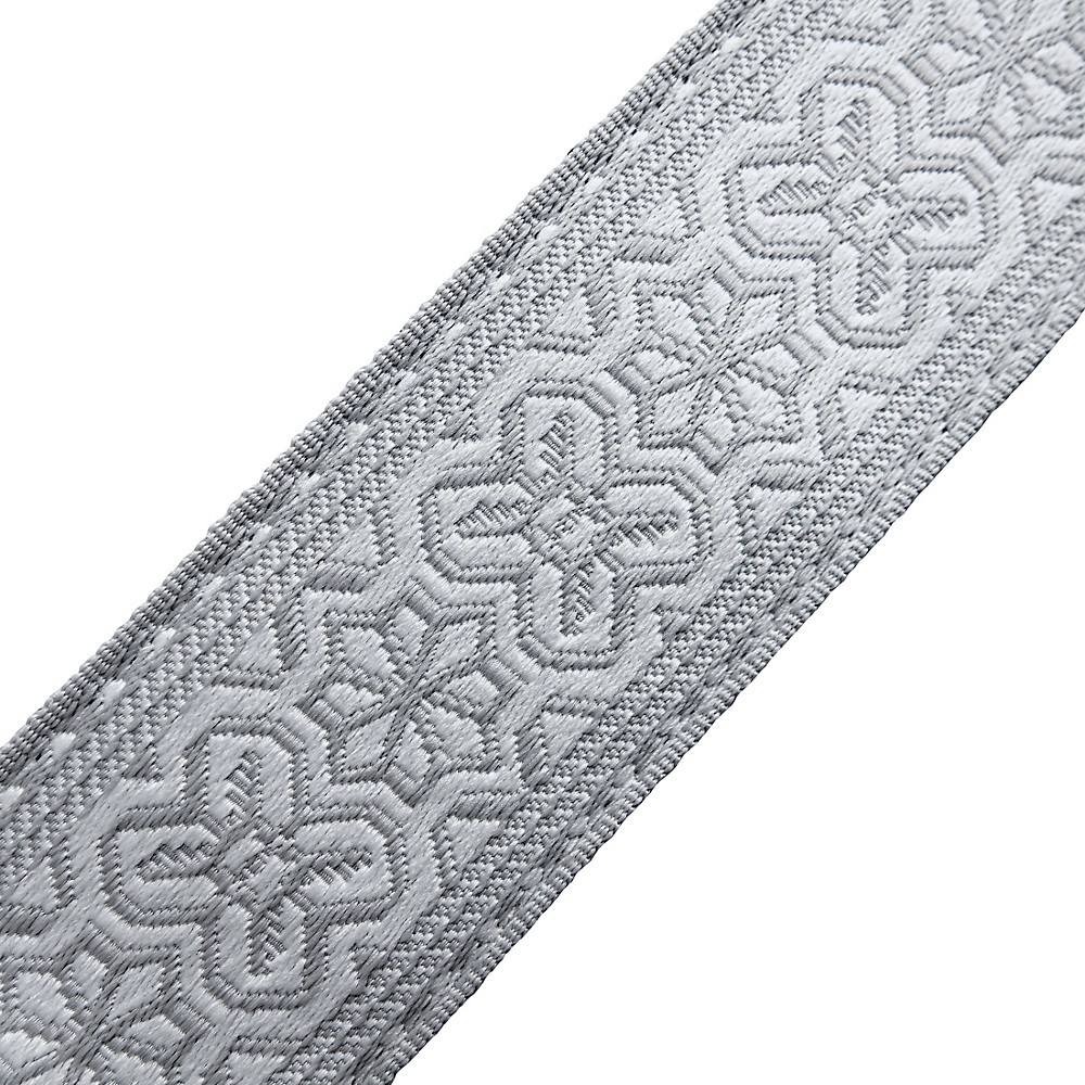 RICHTER Retro Guitar Strap Silver