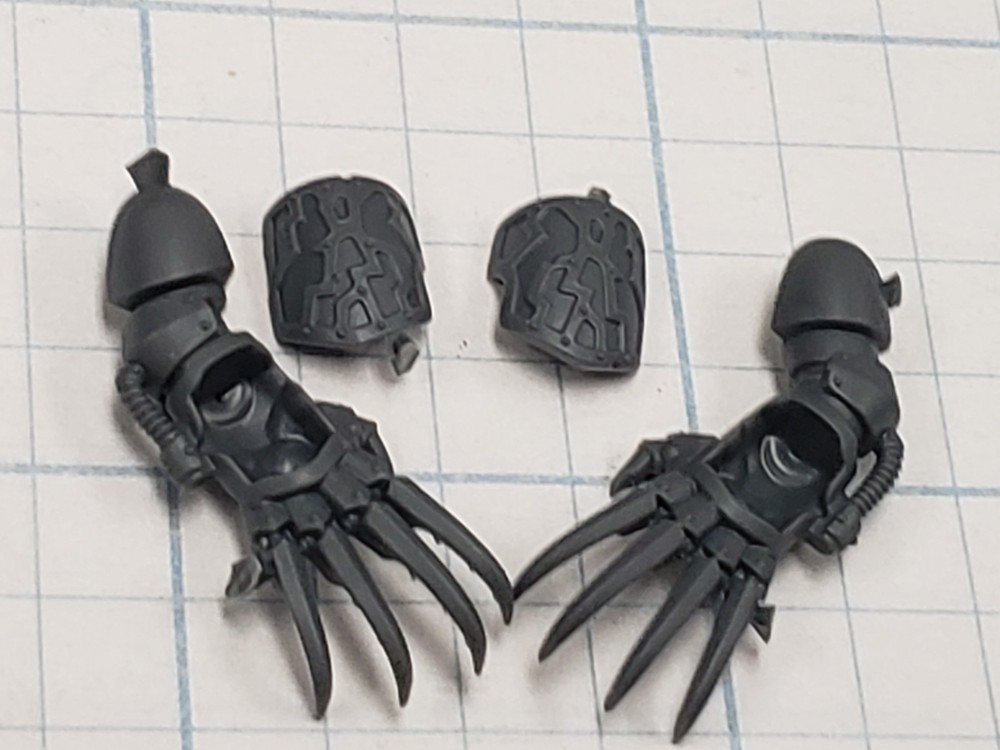 40k Chaos Space Marines Bits Murderwing Raptor Kill Team Lightning Claws C16