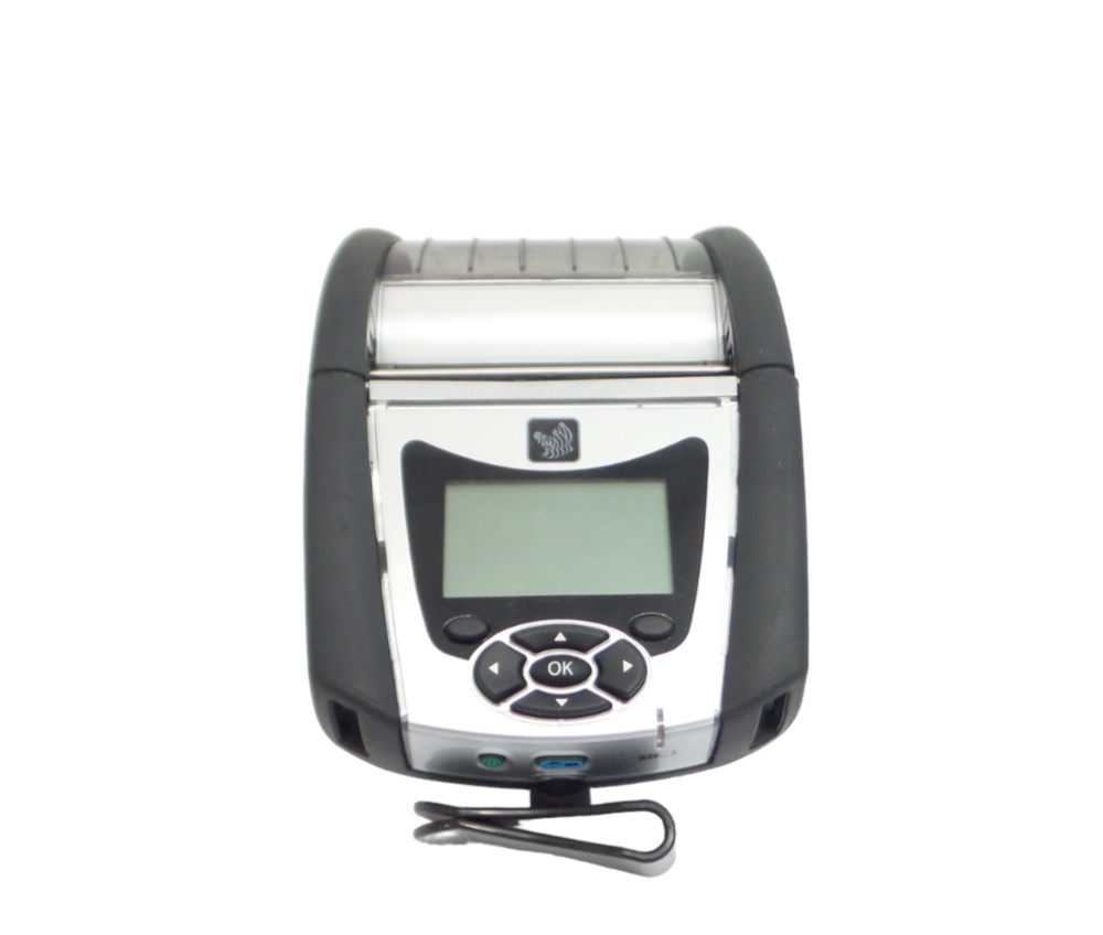 Zebra QLN320 Barcode Printer, WiFi, Bluetooth with Battery and Belt Clip!