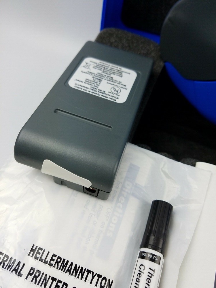 Hellermann Tyton HT2100 Handheld Portable Printer with Case
