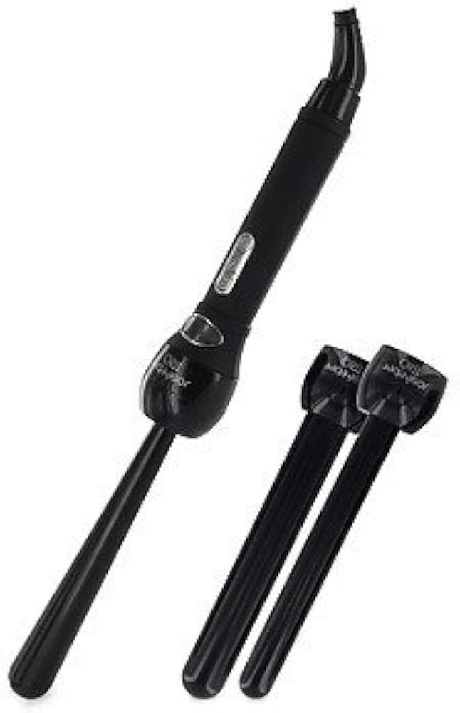 Jose Eber Trio Multi-Barrel Curling Iron Set