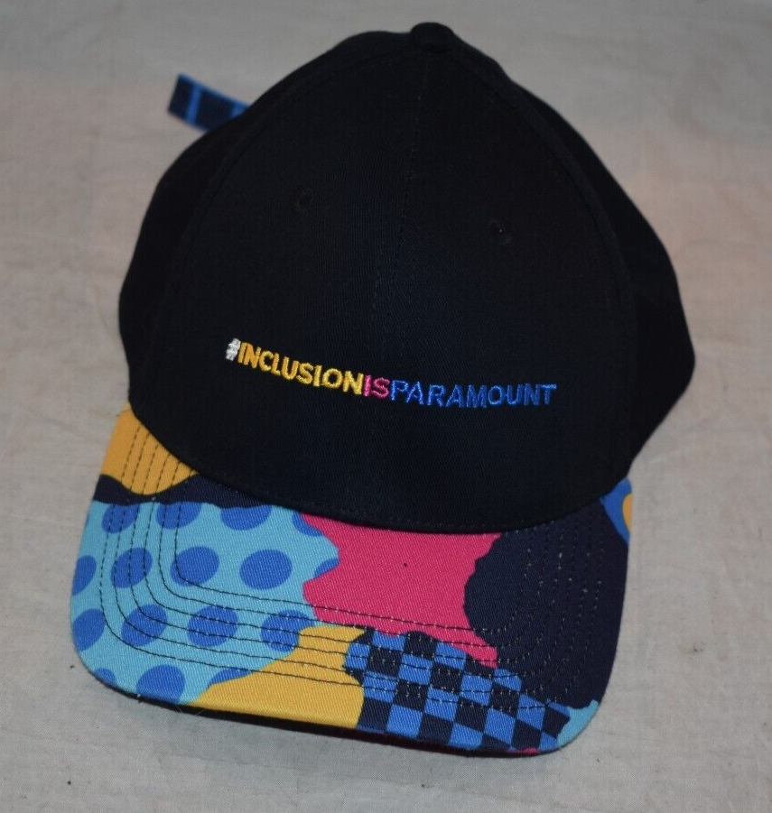 #Inclusion is paramount Paramount Pictures Strapback LGBTQ Rare Hat