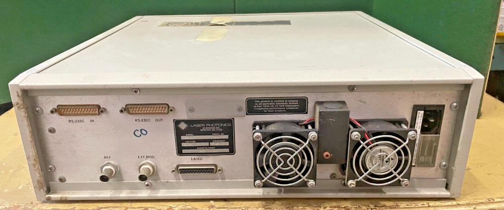 Laser Photonics L5830 TDL Controller for Diode Lasers?