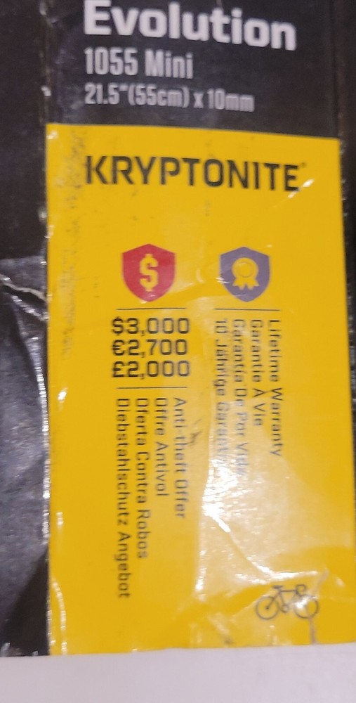 Kryptonite Evolution LPN We13262