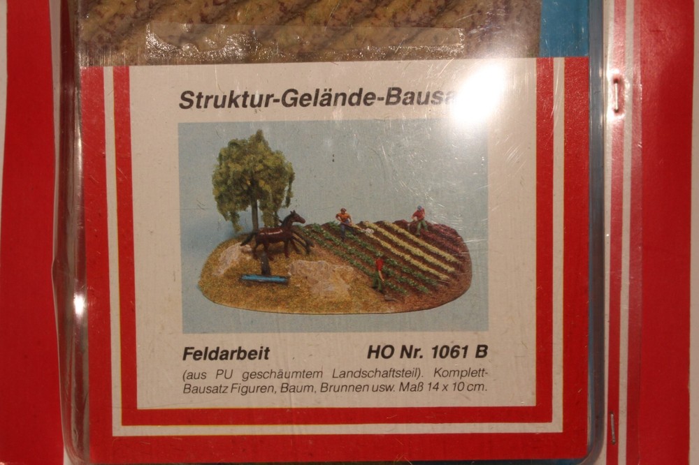 H Fischer #1065 HO Scale Garden Plot
