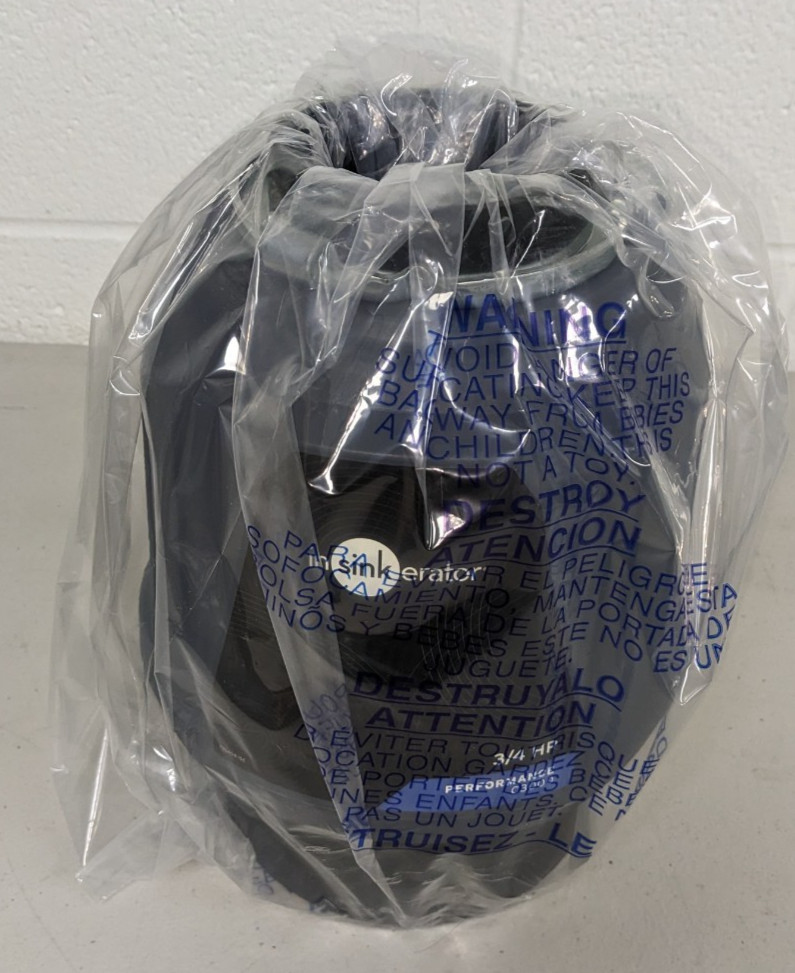 InSinkErator C3000 Performance 0.75HP Kitchen Garbage Disposal NOB