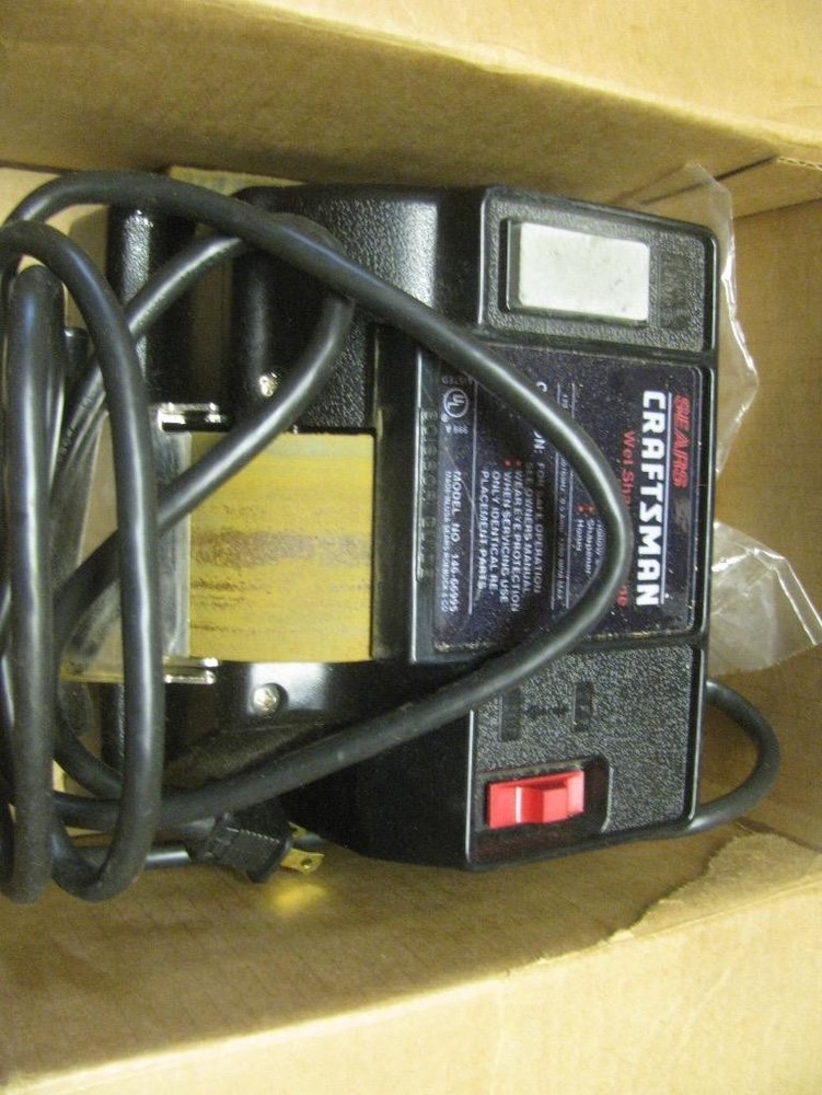 Craftsman Wet Sharp Tool Sharpening Model 2905 146-66995