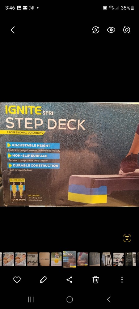 Ignite Step Deck