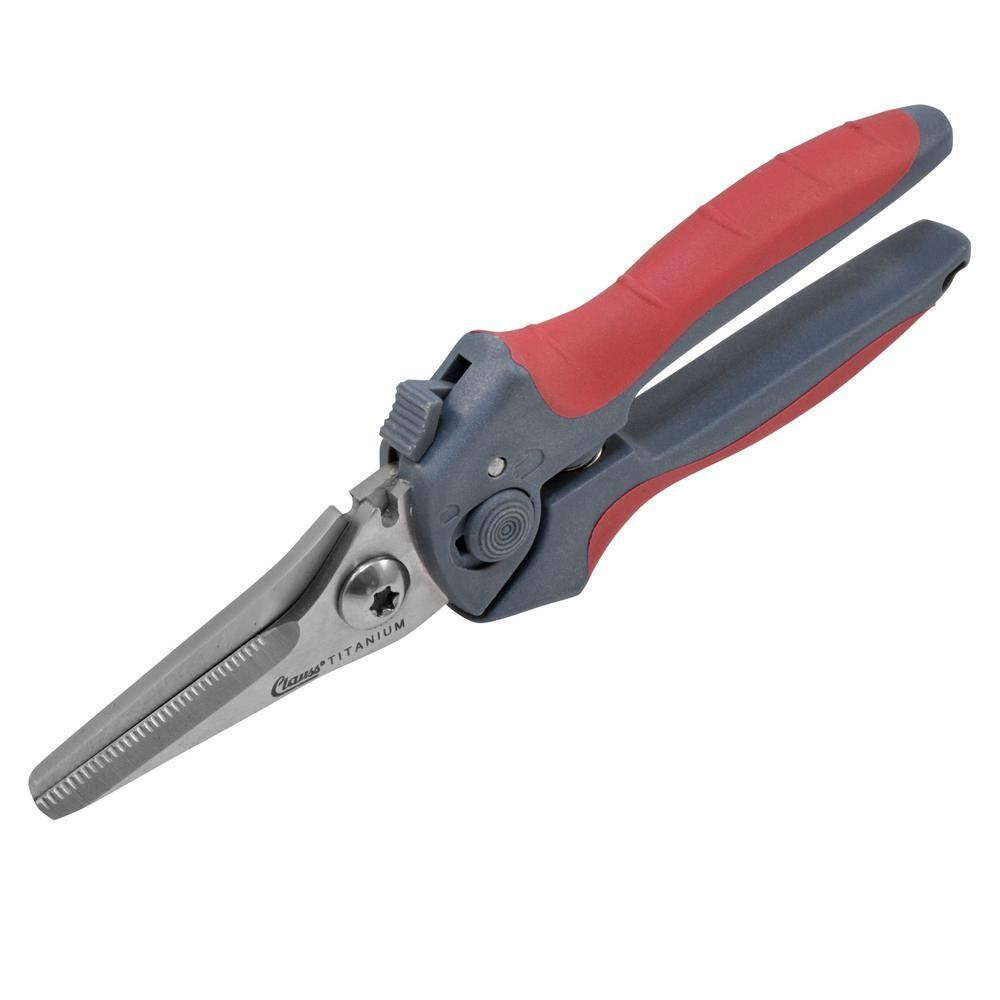 8 In. Titanium Straight Snip
