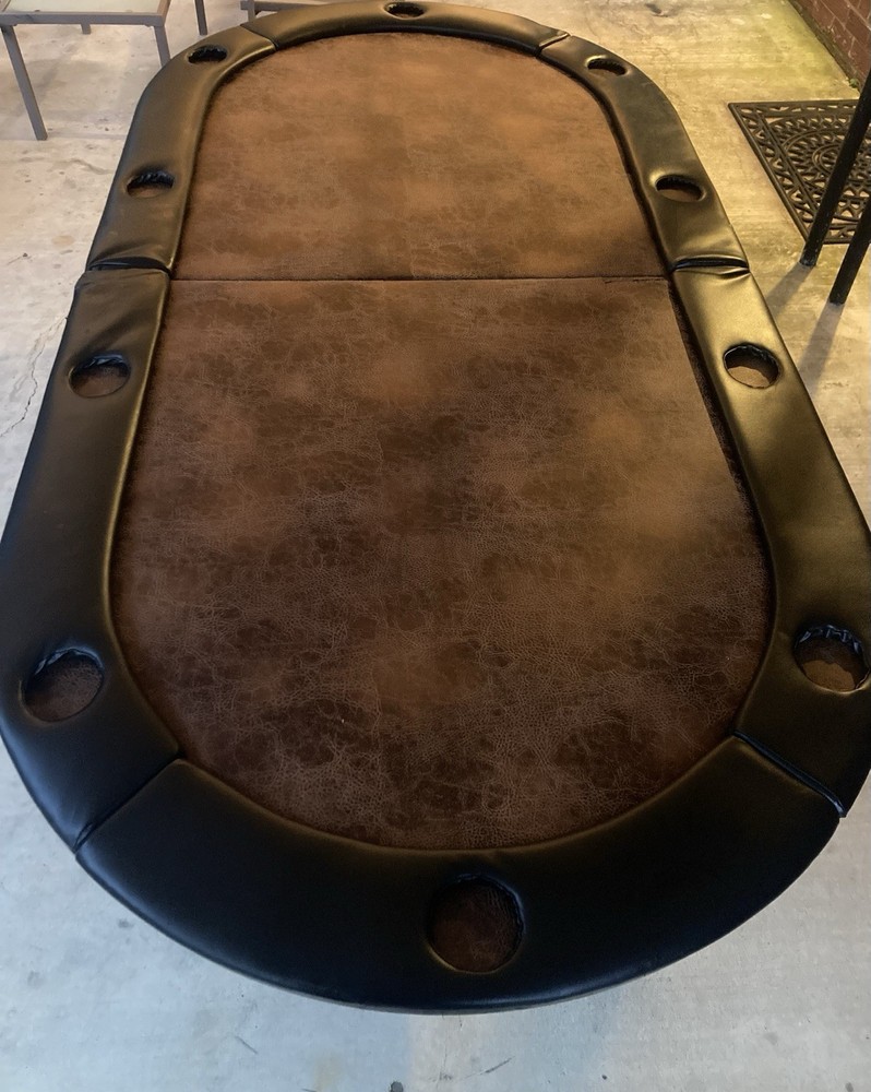10 person poker table