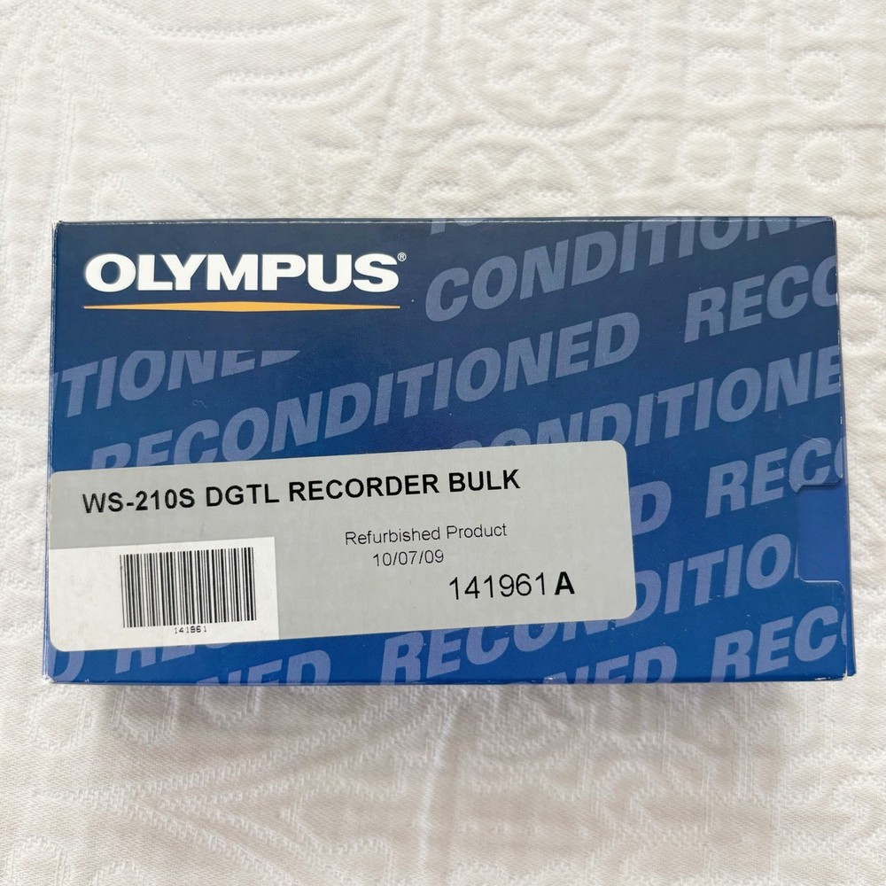 Olympus Digital Recorder WS-210S Refurbished