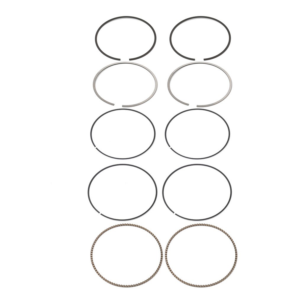 2 Sets Piston Rings Kit STD For Suzuki VS800 VS 800 1992-2006