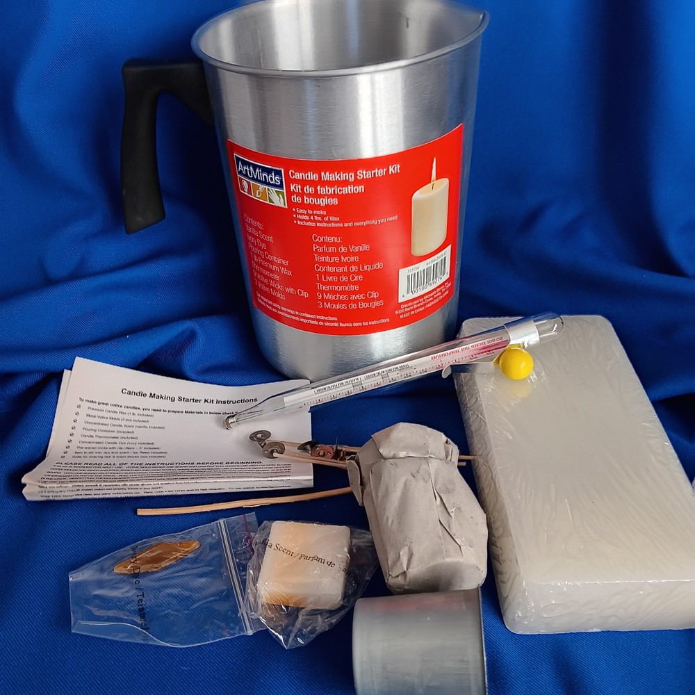 ArtMinds Complete Candle Making Starter Kit for Beginners NEW