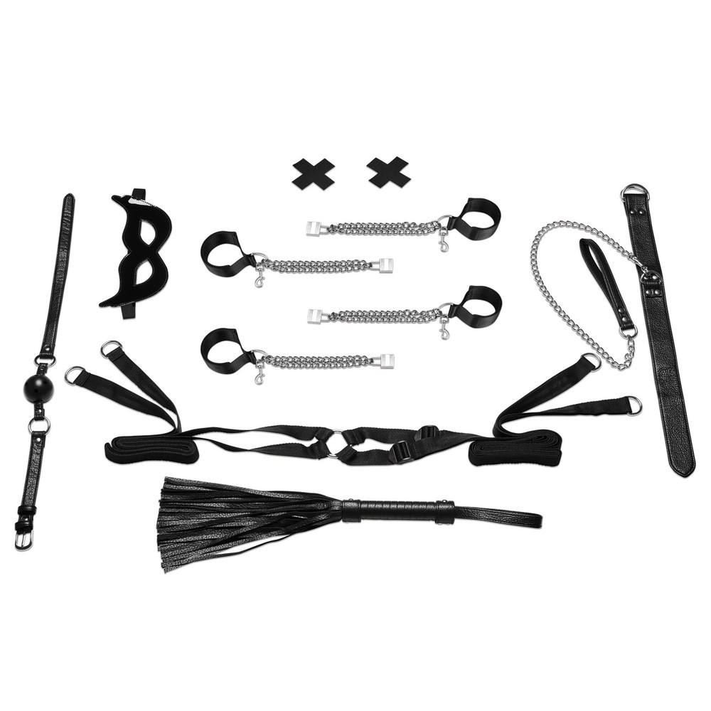 Master-Slave Domination Chain-Me-Up 6pc Bedspreaders Set