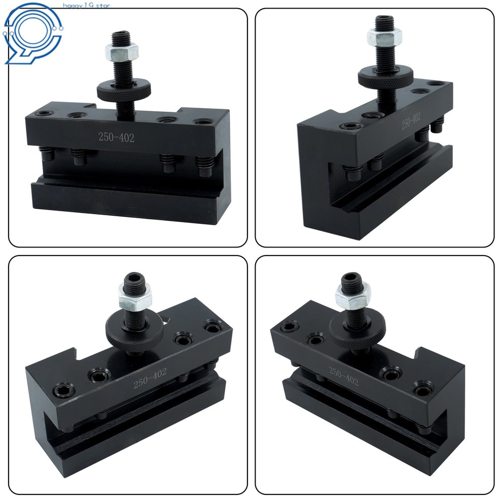 Quick Change CA #2 250-402 Tool Post For Lathe Turning Operations
