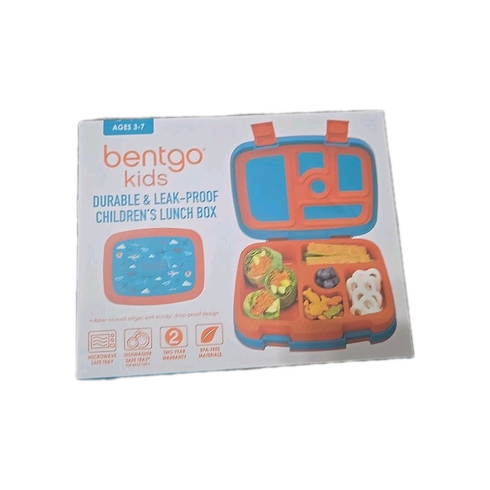 Bentgo Kids Lunch Box Plains