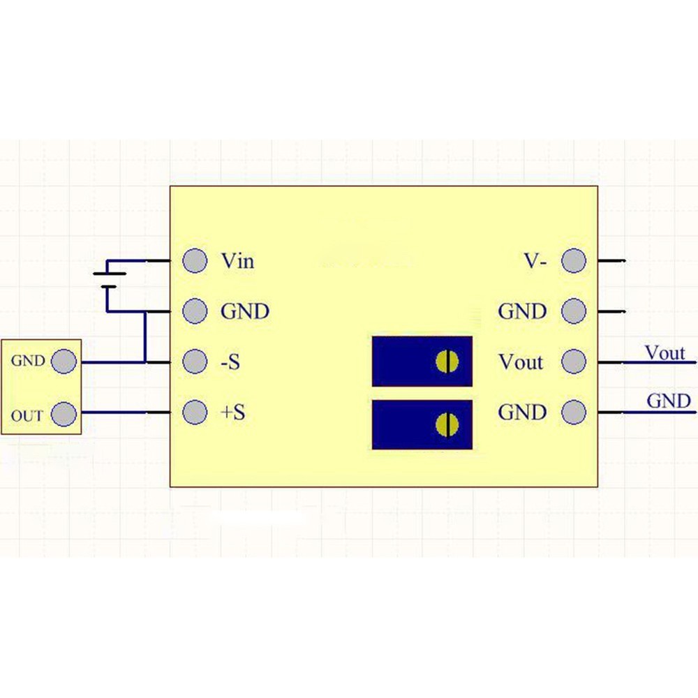 For AC DC Model Voltage Module Board AD620 Transmitter Millivolt Voltage
