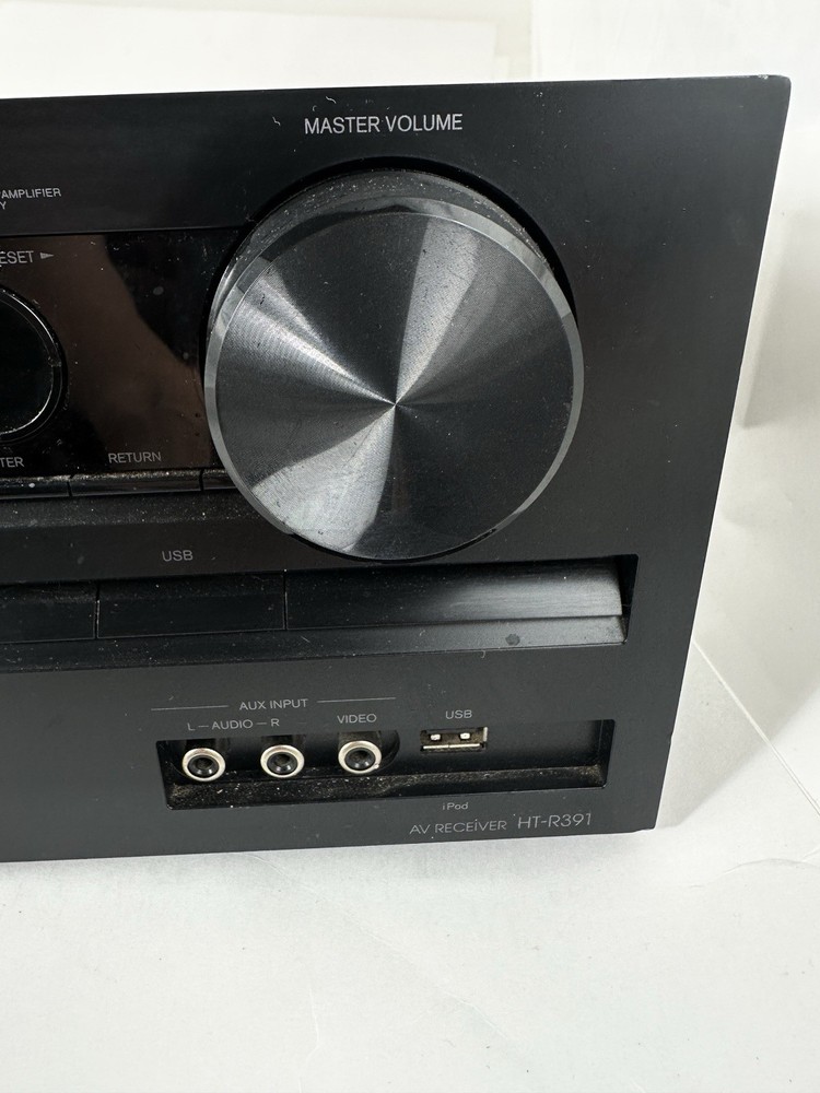 Onkyo AV Receiver HT-R391 READ*** Partial Tested