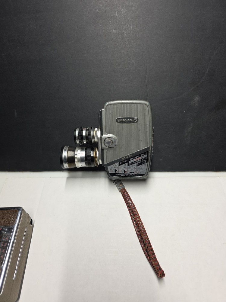 Yashice Camera 8 Vintage
