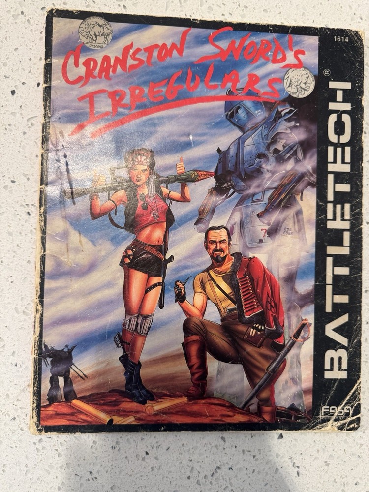 BattleTech 1614: Cranston Snord’s Irregulars — FASA — OOP
