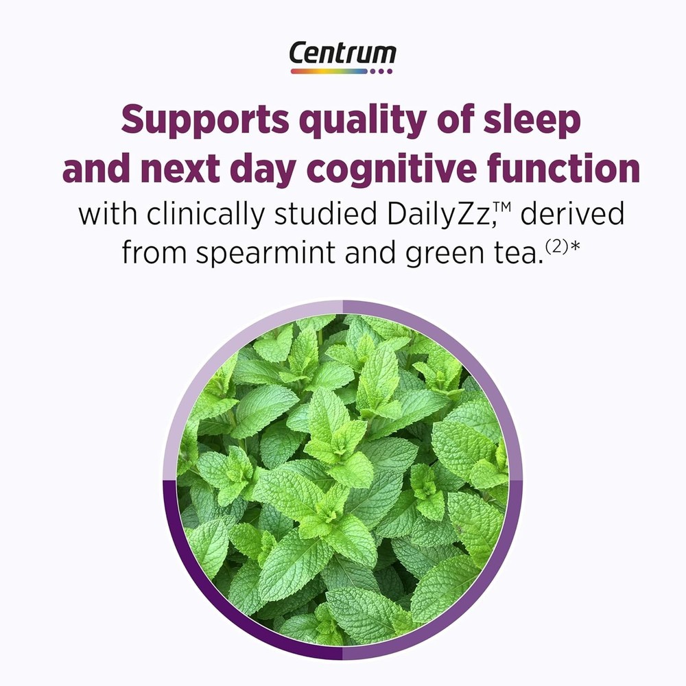2 Pack Centrum Menopause Support Restful Sleep Supplement 28 tablets each 4/26