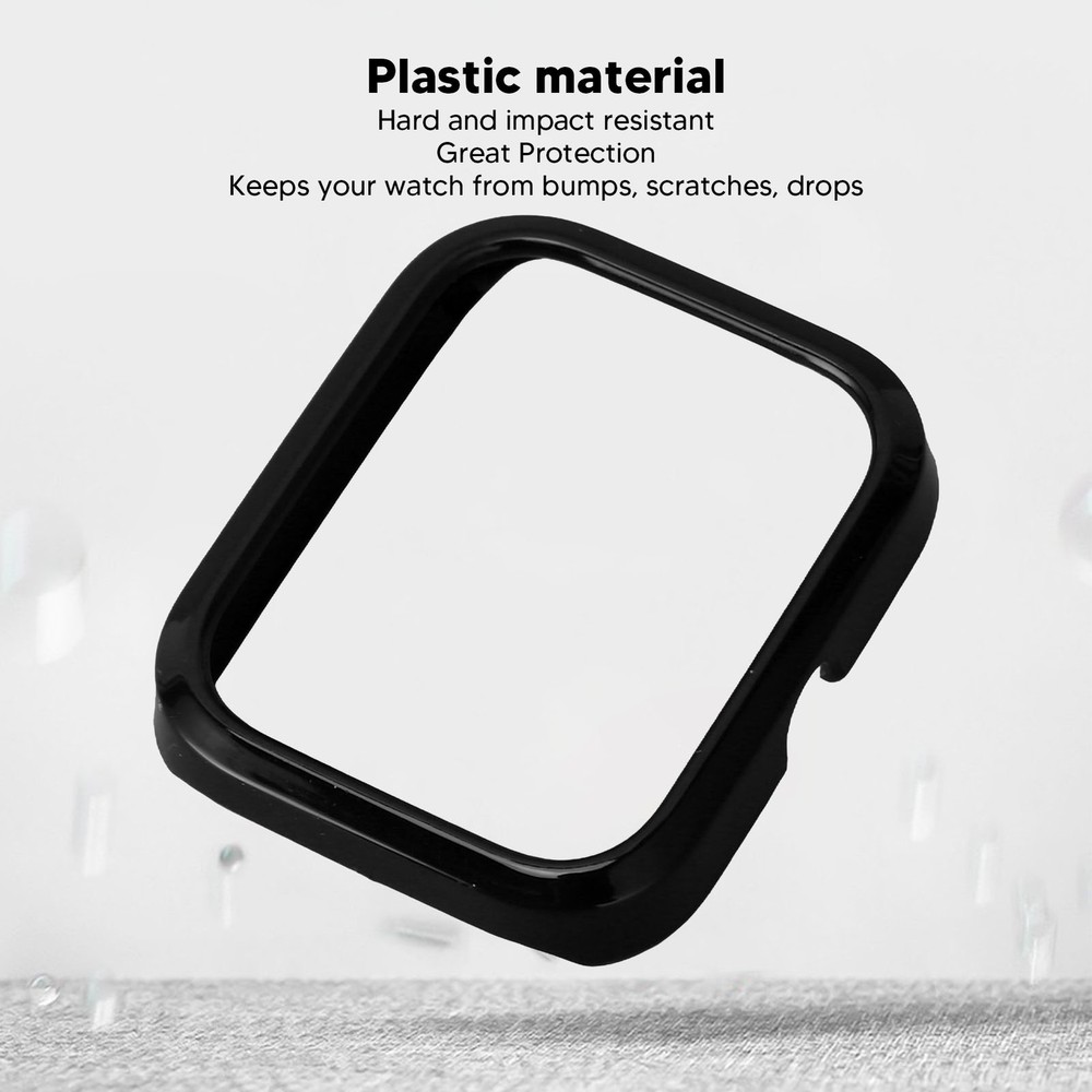 Hard Bumper Case Shockproof Watch Protective Cover Frame Replacement Accessory