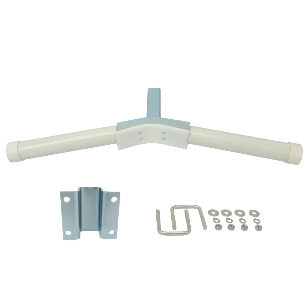 Boat Trailer Front V Guide Bow Rest Centering Support Kit PVC Galvanized