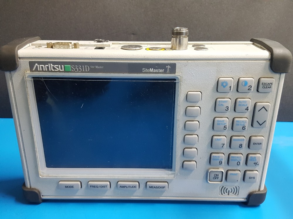 Anritsu S331D: Site Master, Version 5.34, Opt. 03 (7060)
