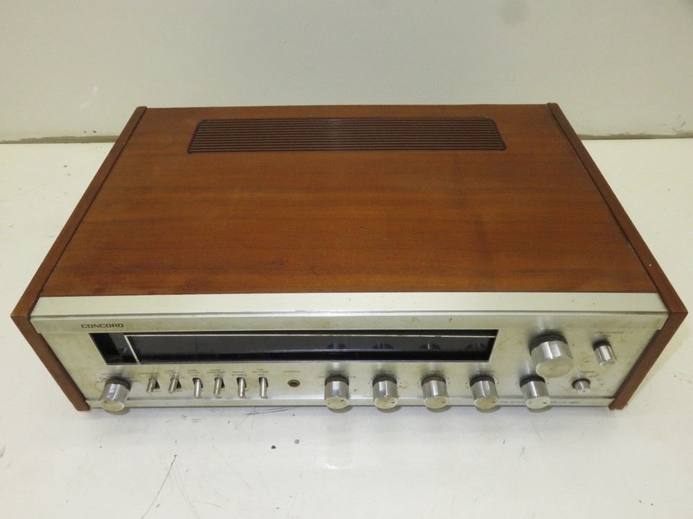 Concord CR-250 Stereo Receiver