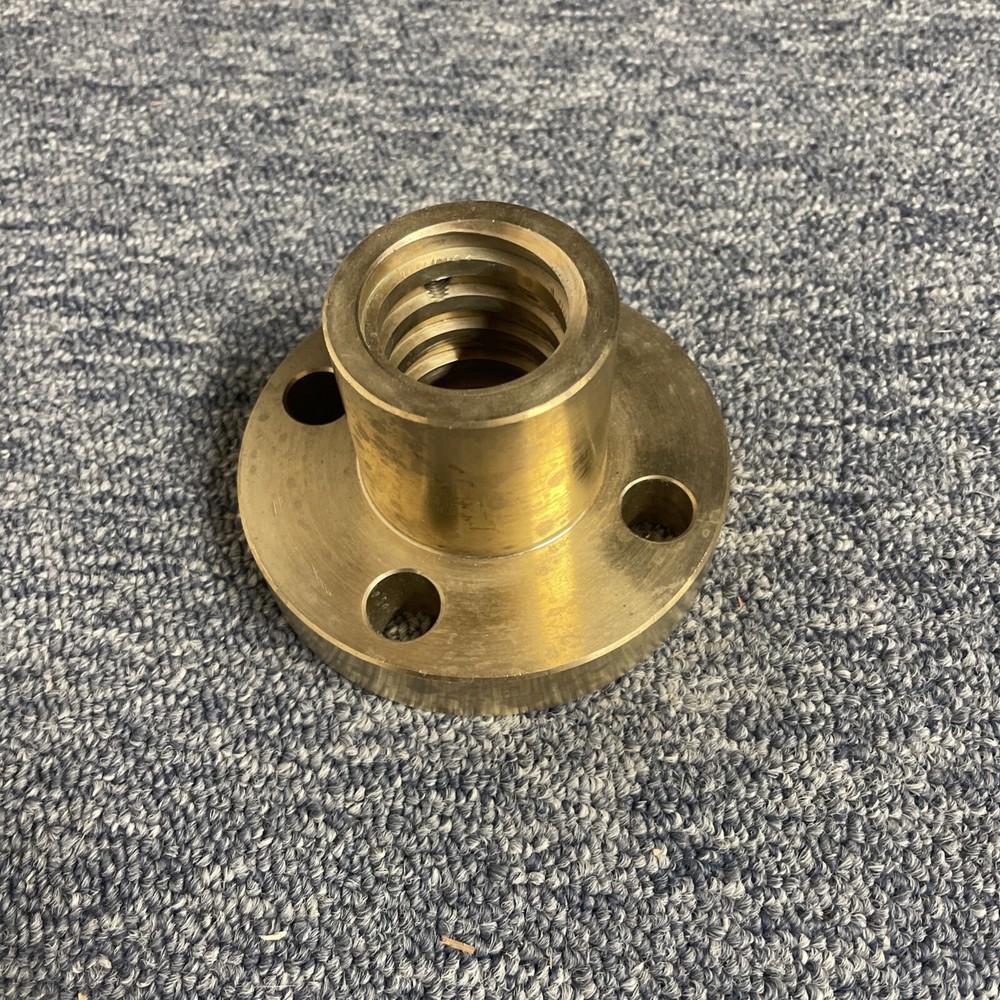 JOYCE DAYTON BRASS TRAVELING NUT. NOS