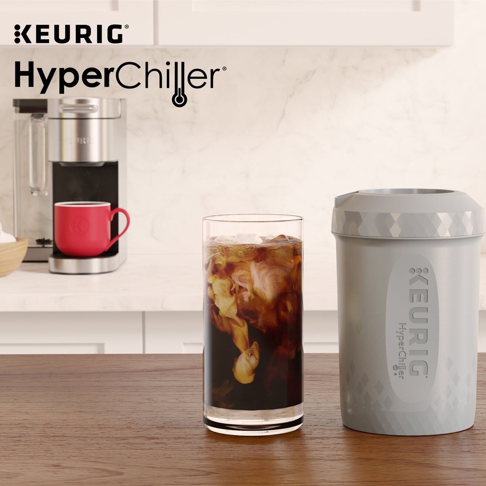 Keurig Hyper Chiller Iced Coffee Maker | Artic Gray