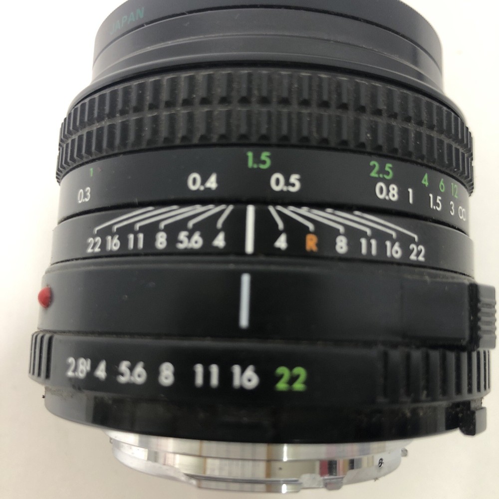 Quantaray 1:52mm Lens Filter Made in Japan